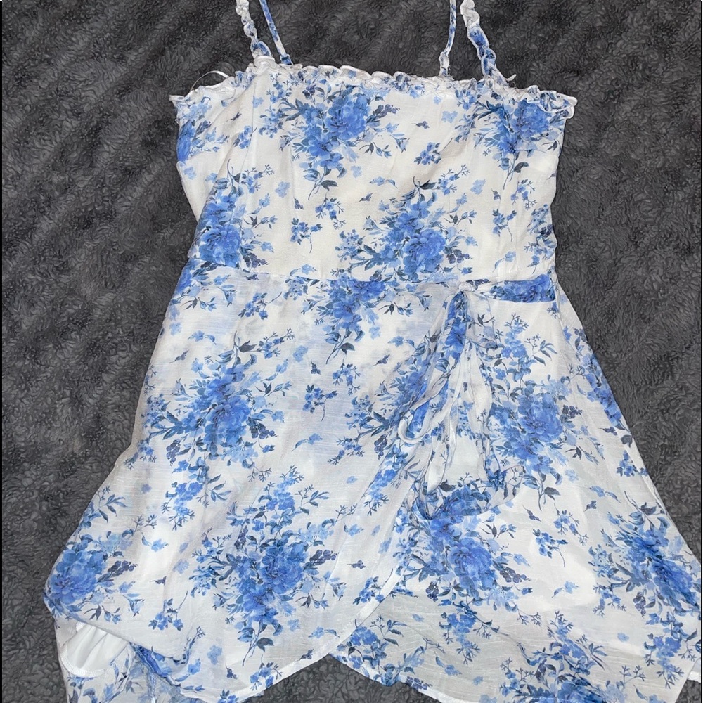 Francesca’s Floral Dress